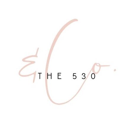 After 6 years, I&rsquo;ve decided to re fresh the logo of my little business 👩🏼&zwj;💻 ~ what do we think? 

As I continue to expand The 530 &amp; Co. I thought it was important to come on here and chat about some changes that are going to happen c