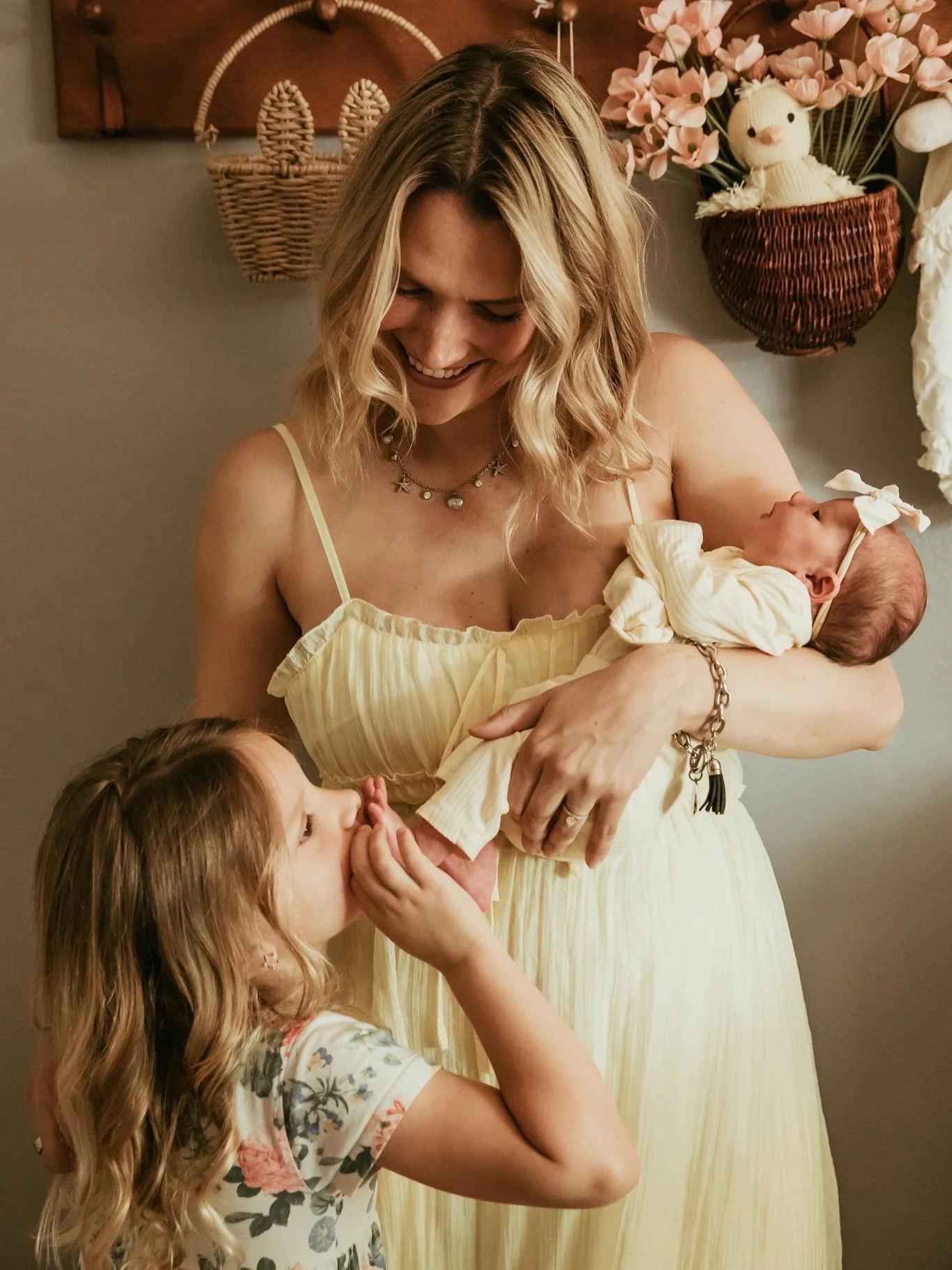 Ive been so quiet on this account, but for good reason! Miss Callie Lou graced us with her presence at the beginning of March and we&rsquo;ve been busy adjusting to our new lives as a family of 4. 

Business is still booming and my clients have been 