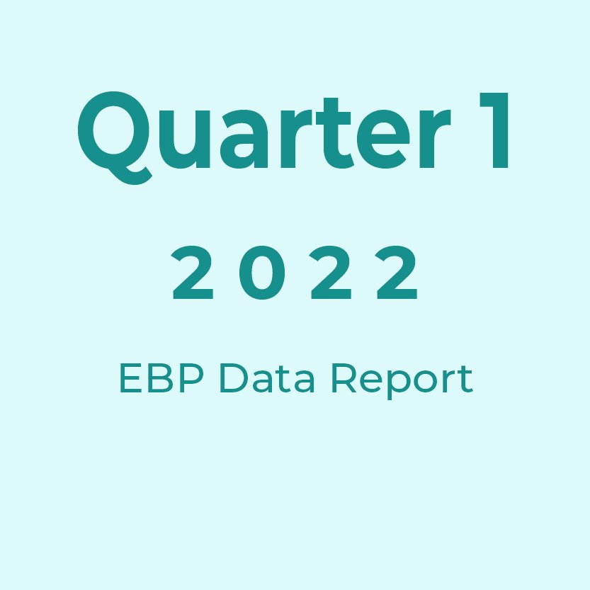 EBP Data Q1 2022