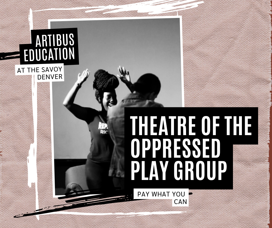 Theatre of the Oppressed Play Group (with Rachael K Sharp)