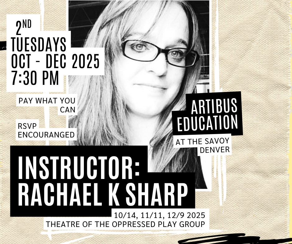 Theatre of the Oppressed Play Group (with Rachael K Sharp)