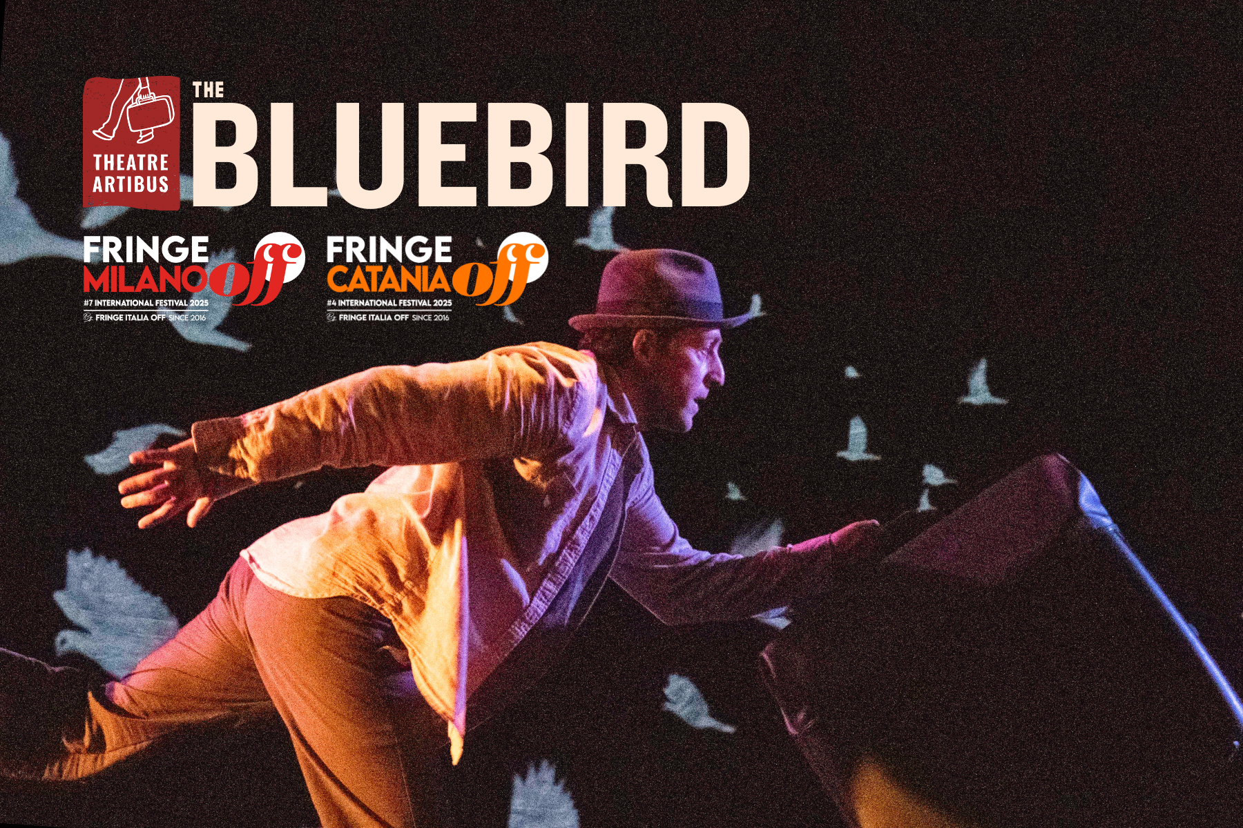 The Bluebird: On Tour In Italy