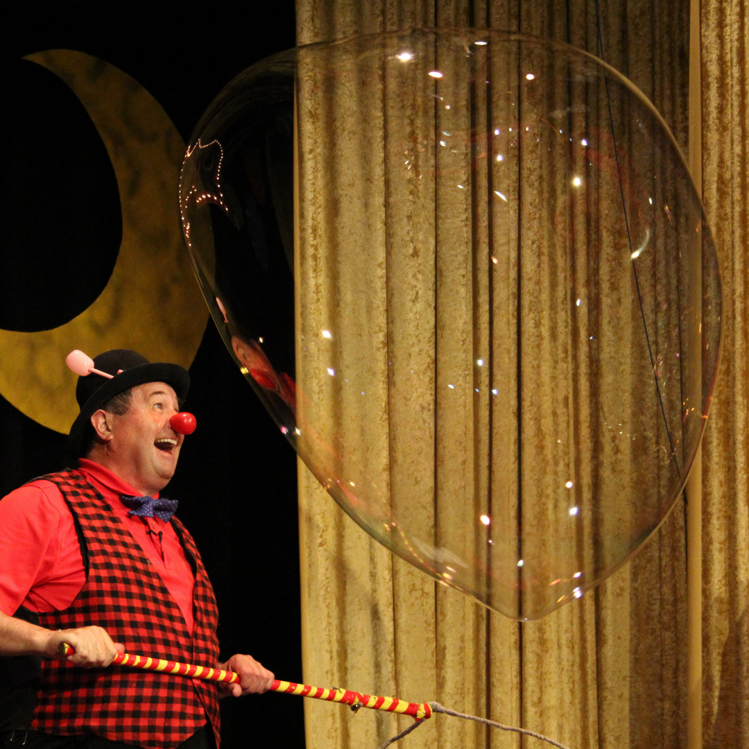 The Big Bubble Circus (Curious Kids Series) 