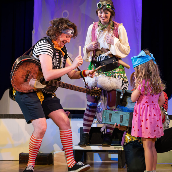 The Swashbuckling Adventures of Captain Zeb (Curious Kids Series) 