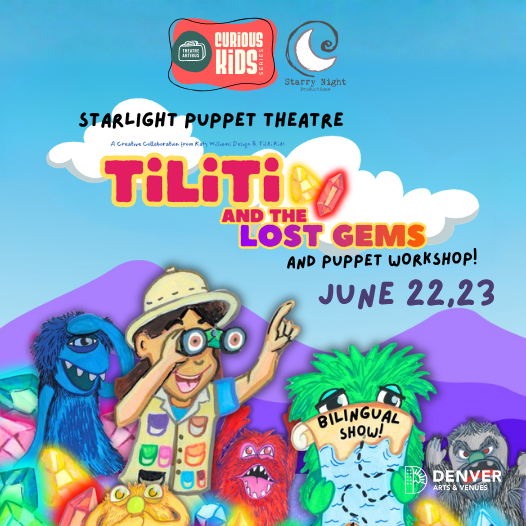 StarLight Puppet Camp! Tiliti and the Lost Gems