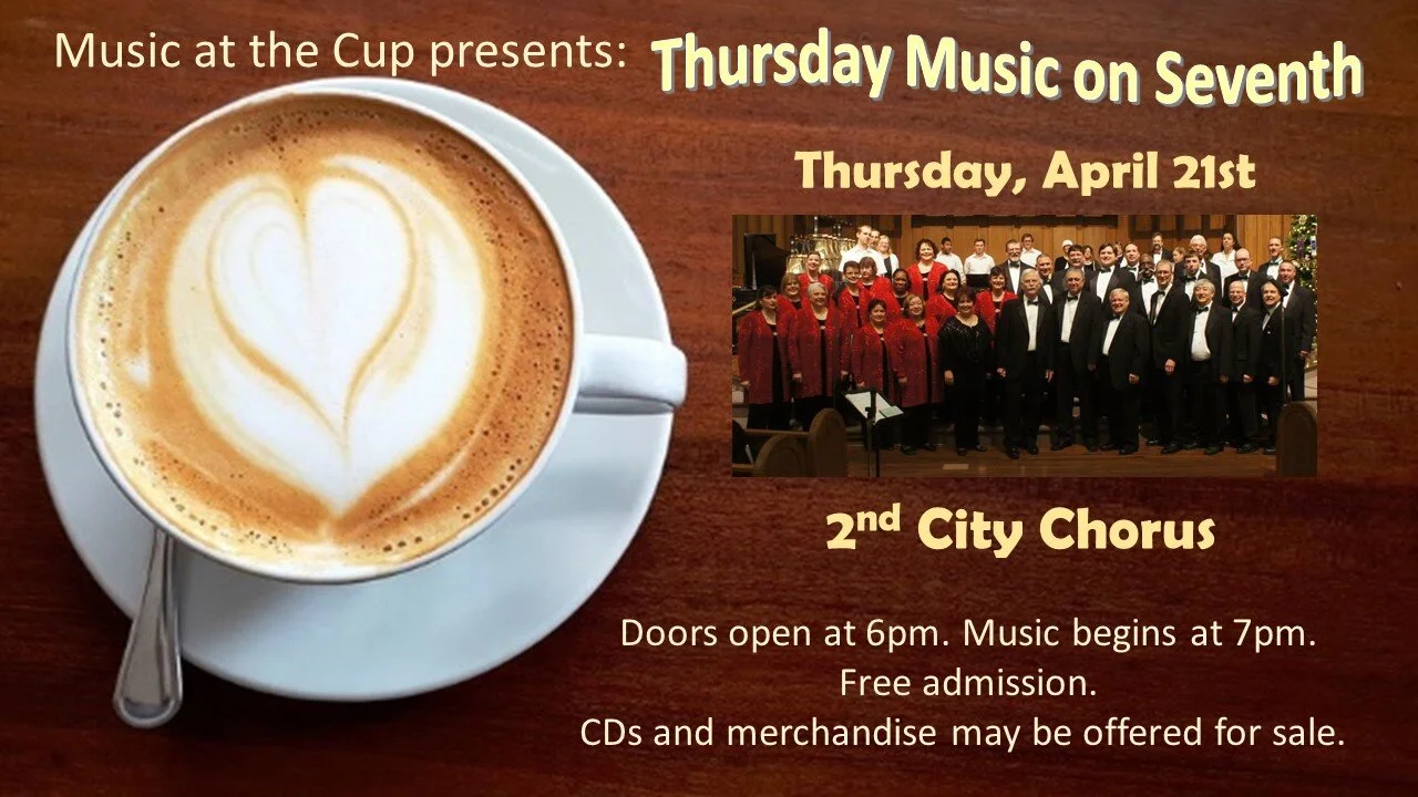 2nd Thursday Concert Series: 2nd City Chorus