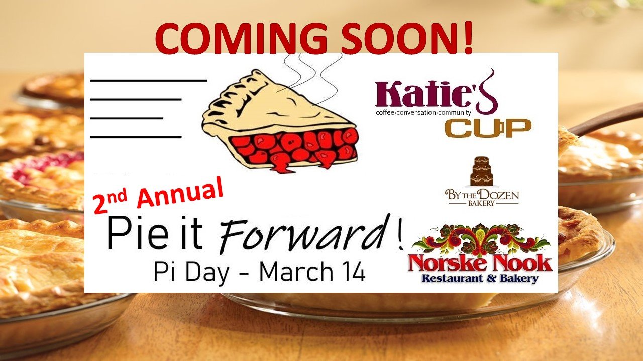 Pie It Forward Pie Day Fundraiser