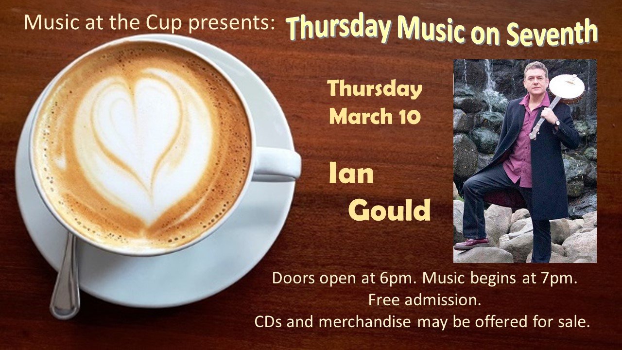 2nd Thursday Concert Series: Ian Gould