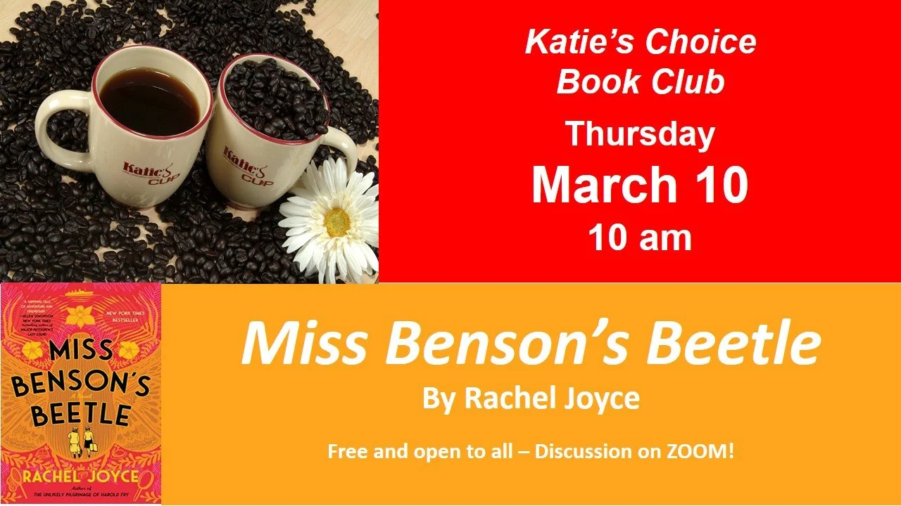 Katie's Choice Book Club