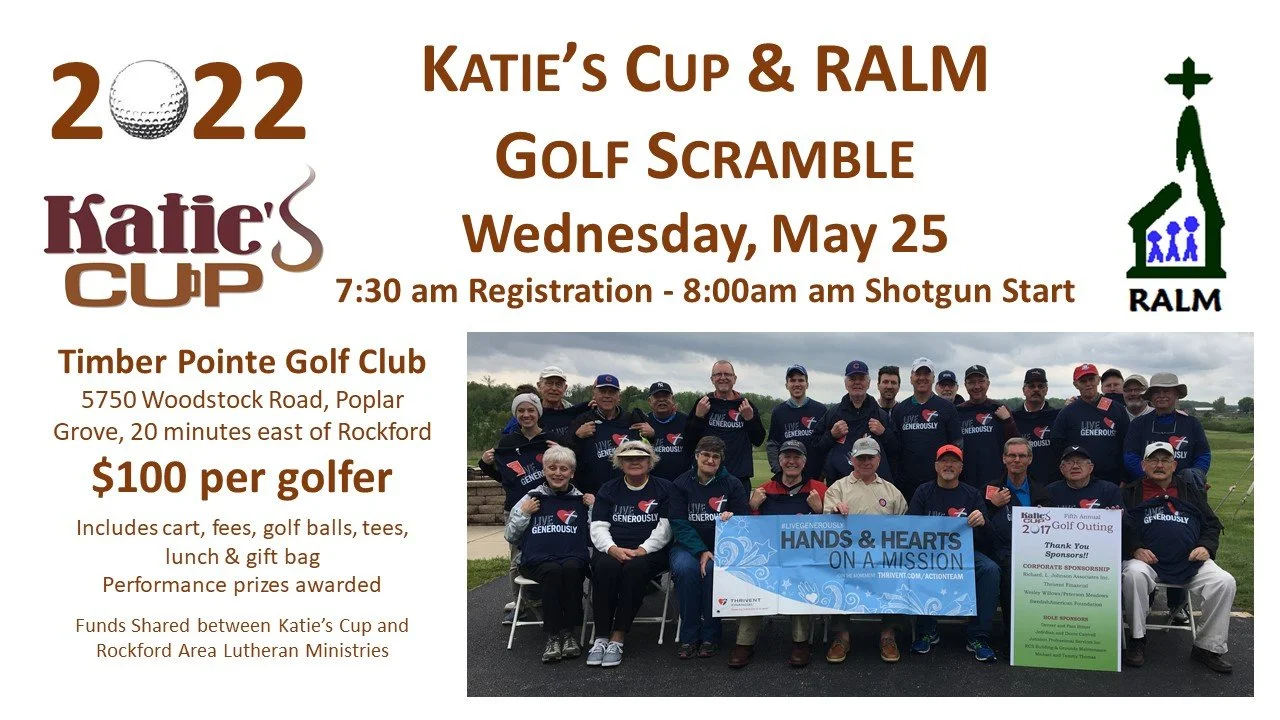 2022 Golf Scramble - In Partnership with RALM
