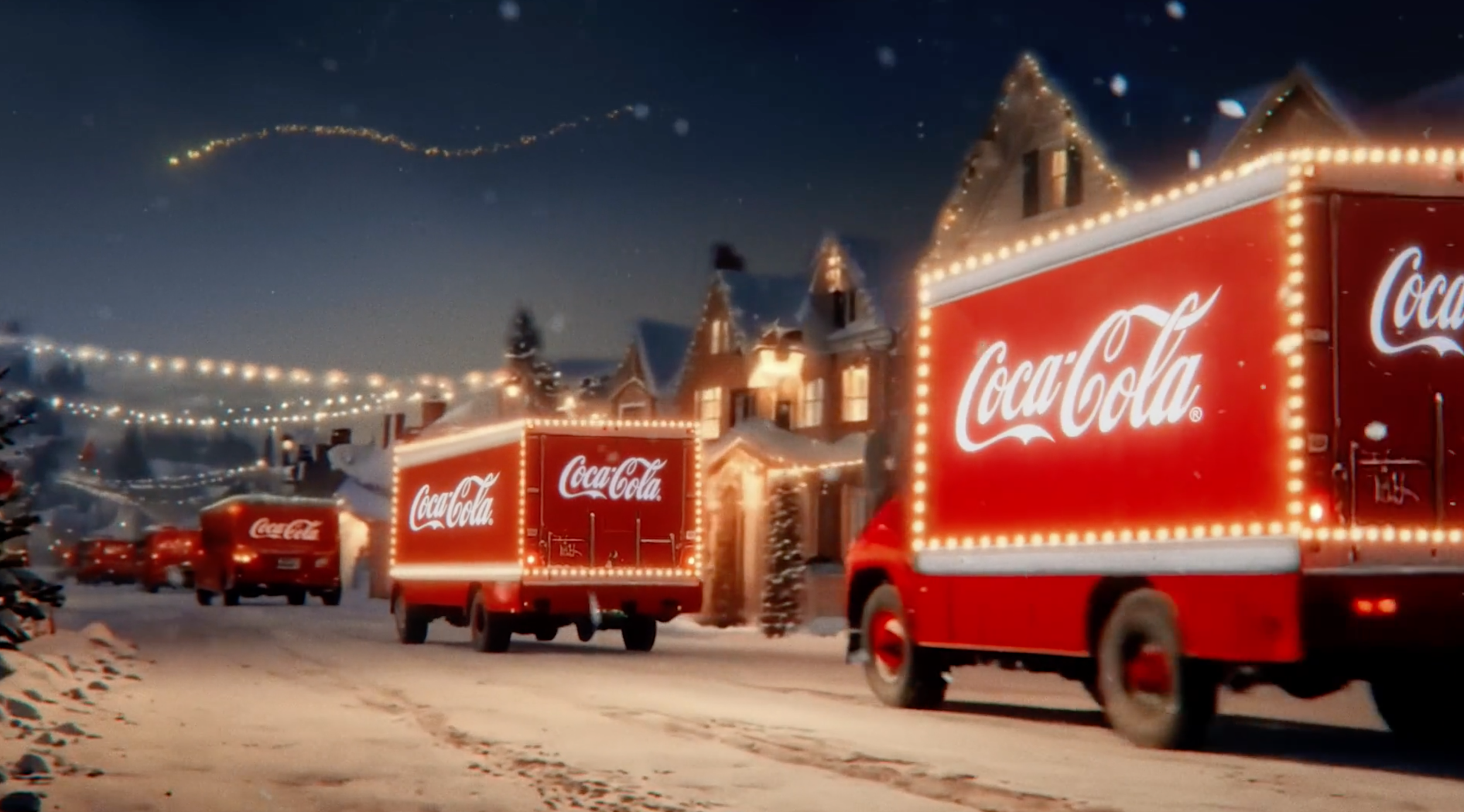 Coke - The Making Of Holidays Are Coming