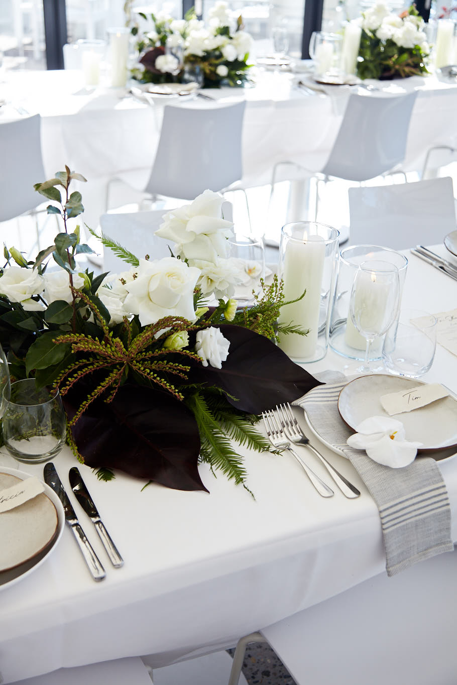 Wedding reception styling pasadena sydney