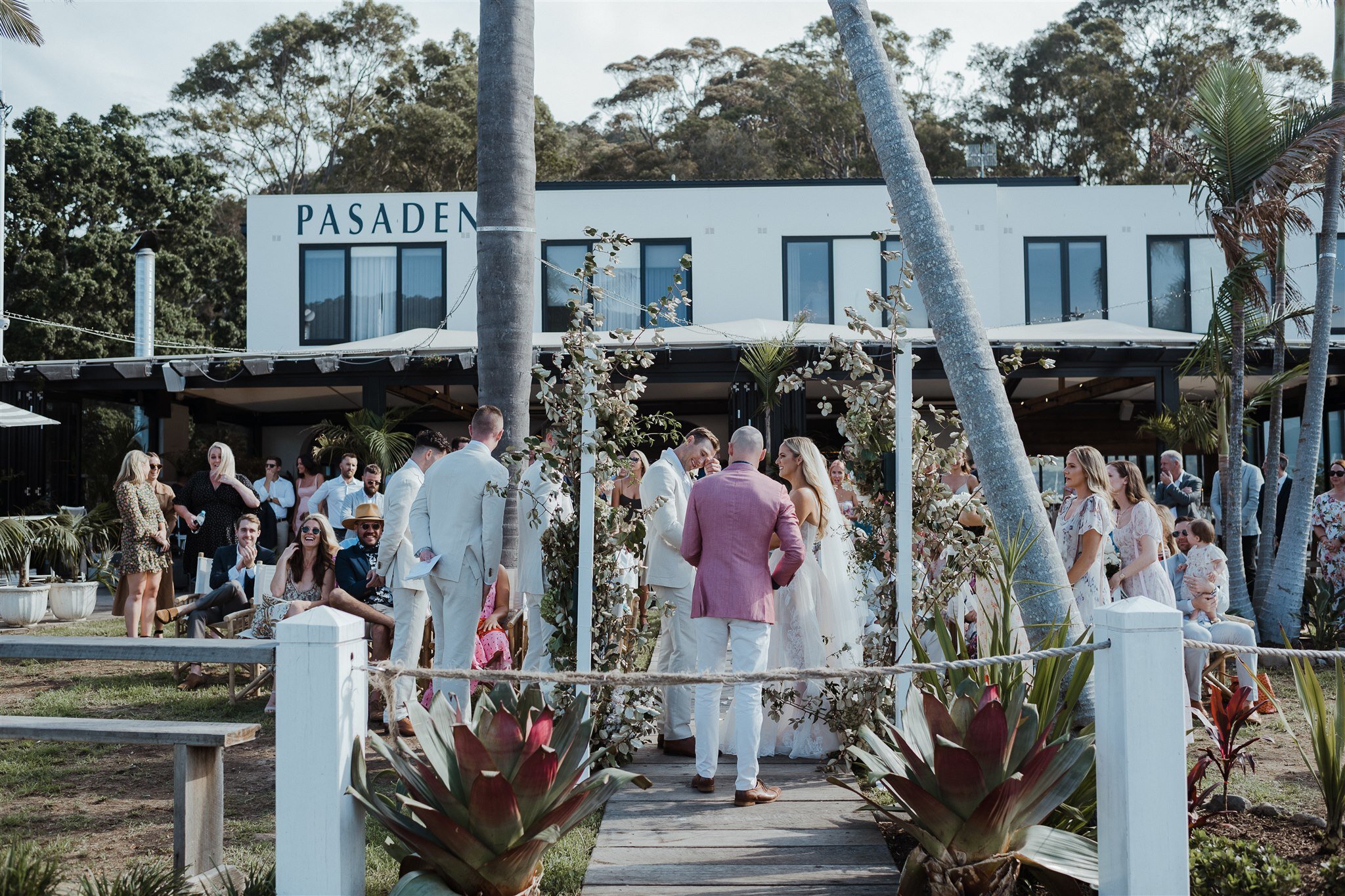 Weddings at The Pasadena Church Point
