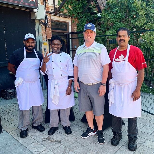 Happy Father&rsquo;s Day! &hearts;️ These guys work hard to keep the OV running, and support their families as well. Today we thank them for all their hard work! Shout out to Karan, Raj, Allan and Sutha.
