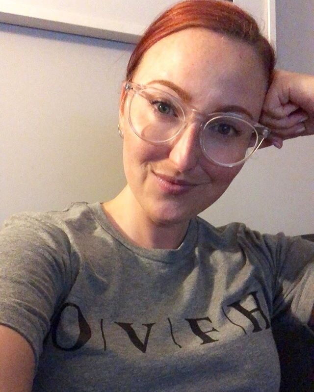 Thank you Katie for showing your OV  support! Katie is a Respiratory Therapist at Humber River, a frontline worker right now. So we send her our love and well wishes 🧬 Keep sending us in your #ovabroad photos everyone!