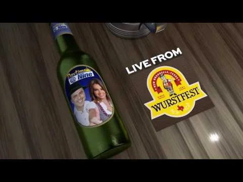 Daytime Wurstfest Animation