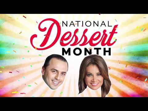 National Dessert Month Open Animation