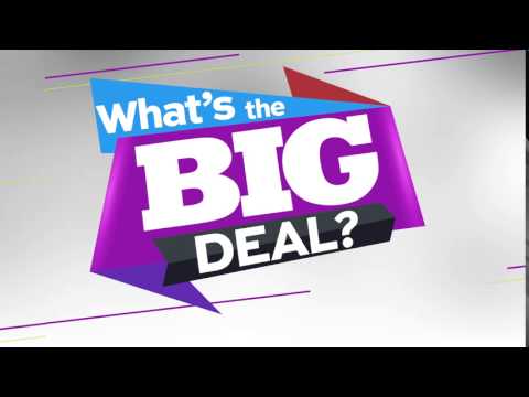 Whats The Big Deal open animation