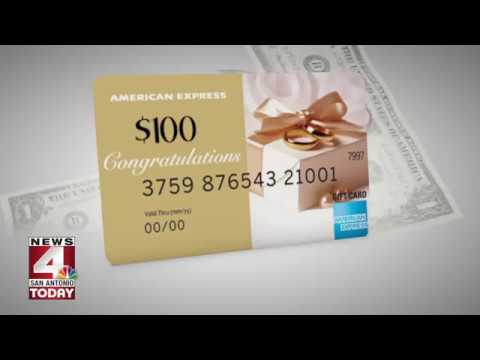 American Express Gift Card 15 promo