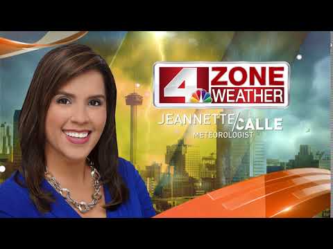 Jeannette Calle Weather Rain Open MORNING