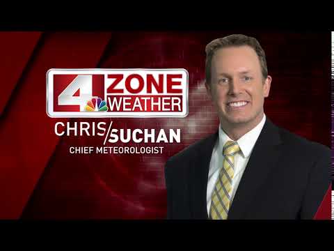 Chris Suchan Weather Rain Open