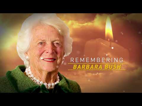 Remembering Barbara Bush open