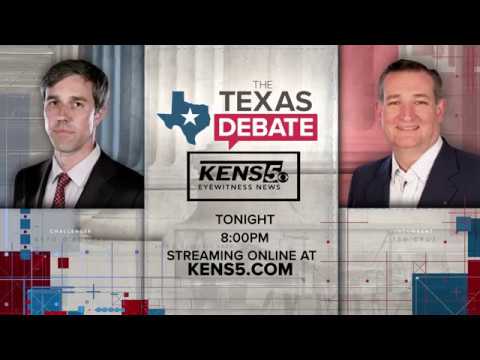 TEXAS DEBATE TONIGHT