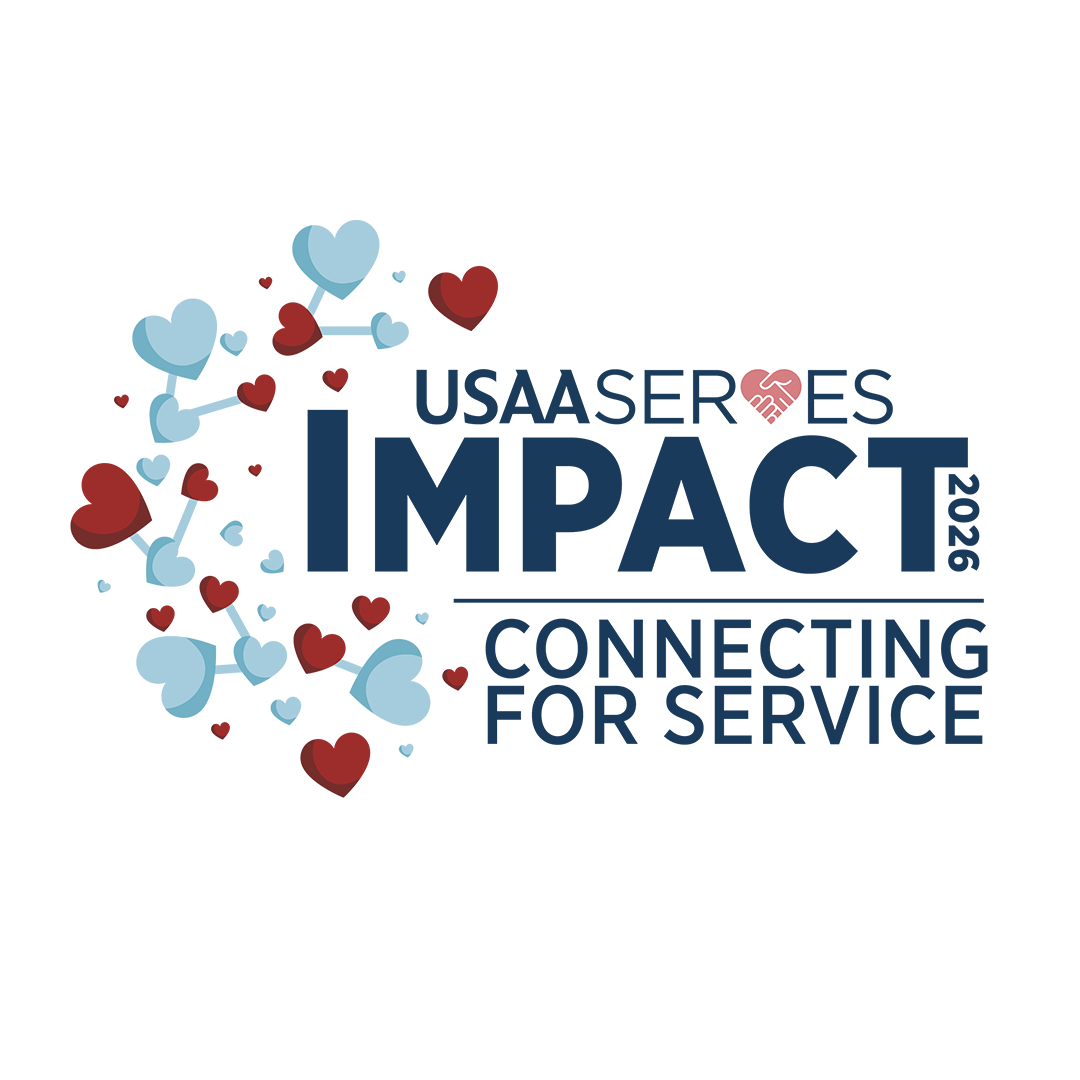 USAA Impact 2026 - Connecting for Service
