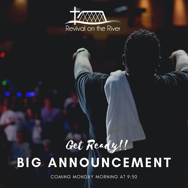 πWE ARE SO EXCITED TO SHARE THIS ANNOUNCEMENT WITH YOU ON MONDAY!! ππ€© Tune in on Monday morning to hear the big news! β’
β’
β’
β’
β’
#excitingnews #breakingnews #ROTR2019 #racialunity #unity #christianmusic #livemusic.