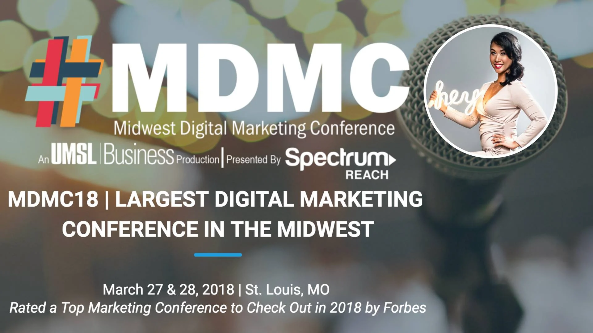 March 27th & 28th, 2018 - Midwest Digital Marketing Conference