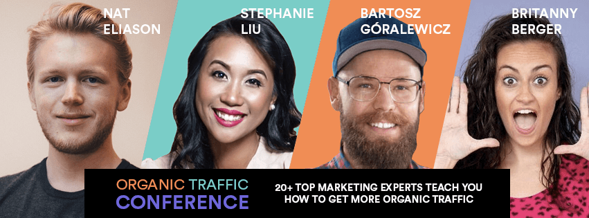 May 15th - May 18th Organic Traffic Conference