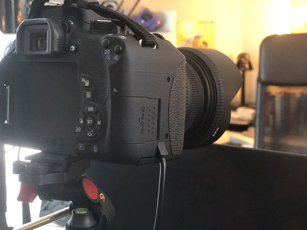 How To Use A Dslr Camera To Make Your Live Video Magical Lights Camera Live