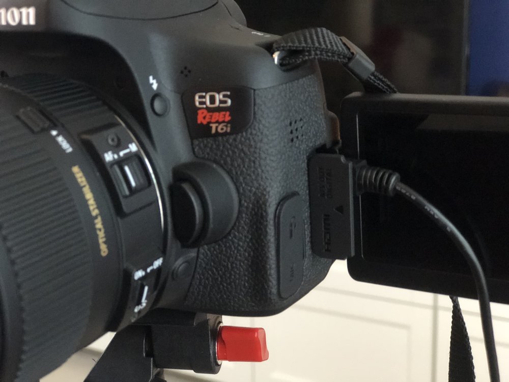 How To Use A Dslr Camera To Make Your Live Video Magical Lights Camera Live