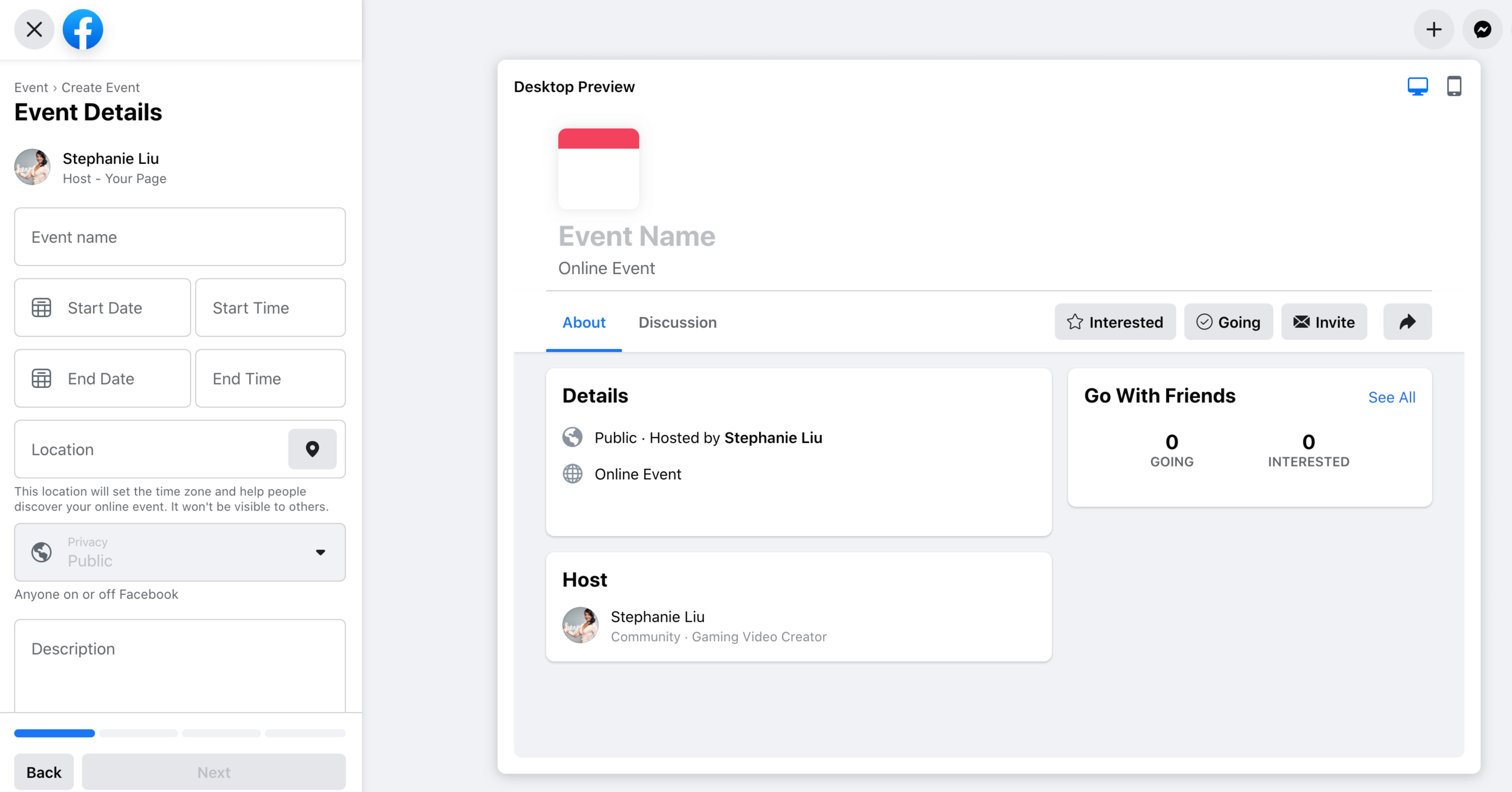 How to Create a Facebook Paid Online Event — Lights, Camera, Live®