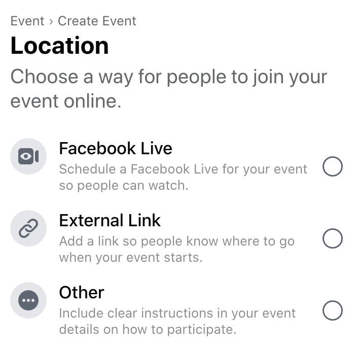 How to Create a Facebook Paid Online Event — Lights, Camera, Live®