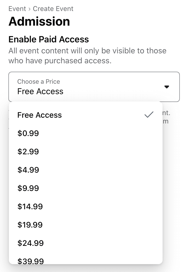 How to Create a Facebook Paid Online Event — Lights, Camera, Live®