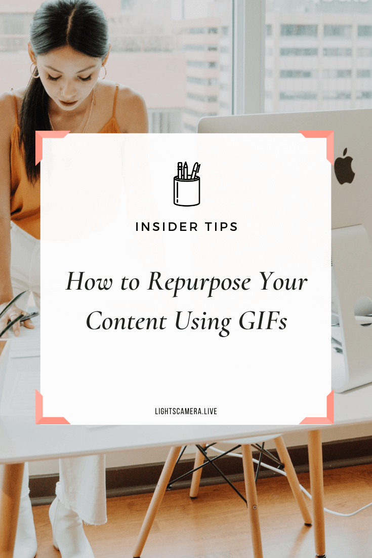How to Repurpose Your Content Using GIFs