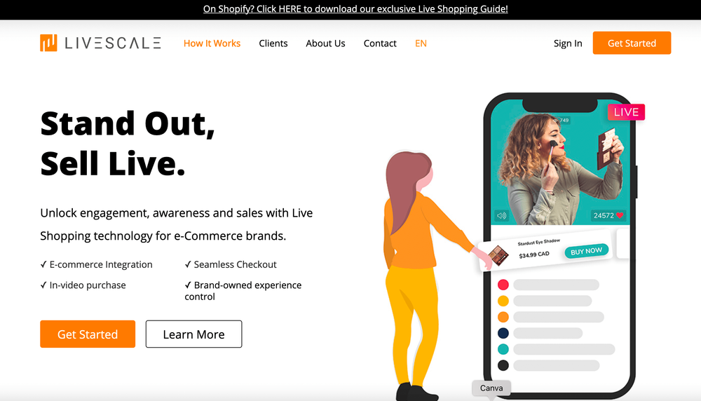 Episode 90 How To Produce A Successful Live Shopping Event Lights Camera Live