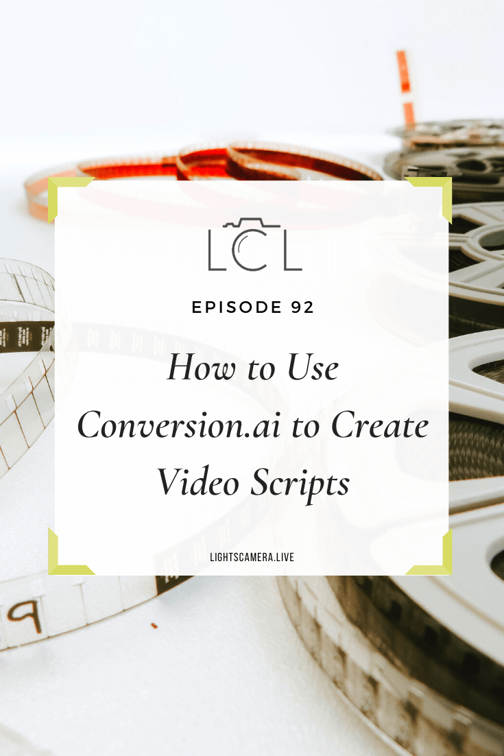 Episode 92: How to Use JAsper.ai to Create Video Scripts