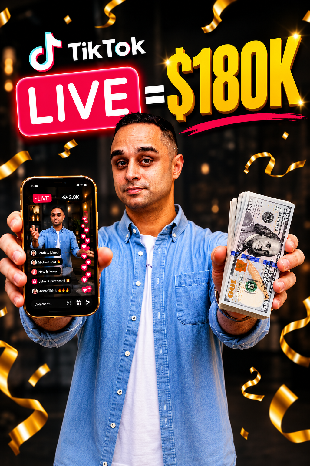 Inside a $180K TikTok Mega Live: The Strategy Behind One of TikTok Shop's Success Stories