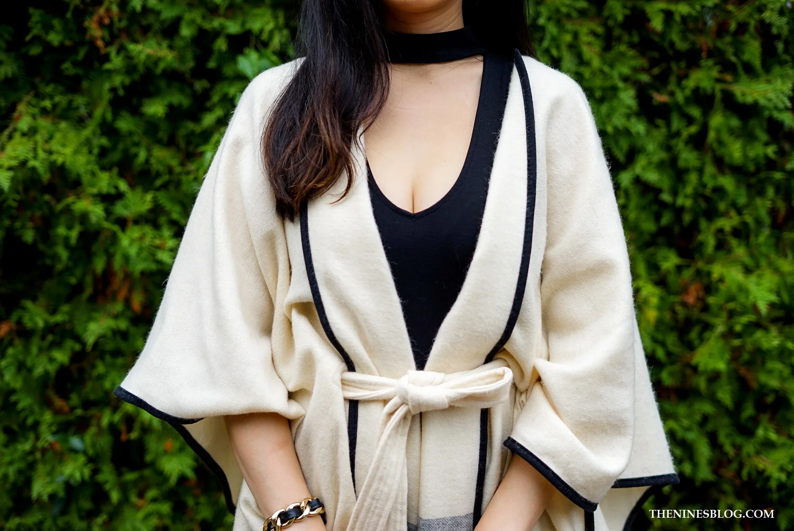 Fall Cape Kimono - TheNinesBlog.com : A Boston Blog