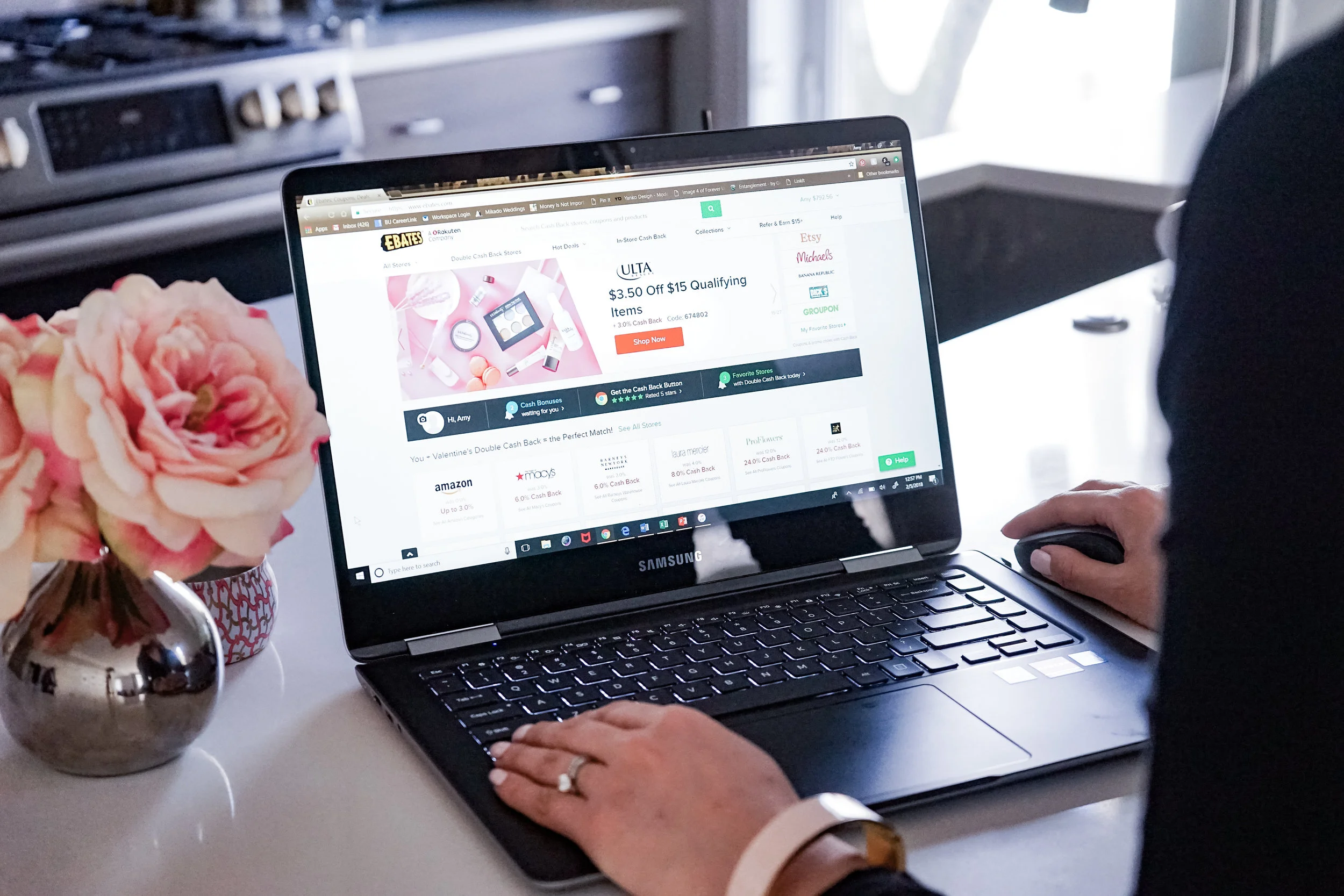 Save Money While Shopping with Ebates - TheNinesBlog.com : A Boston Blog