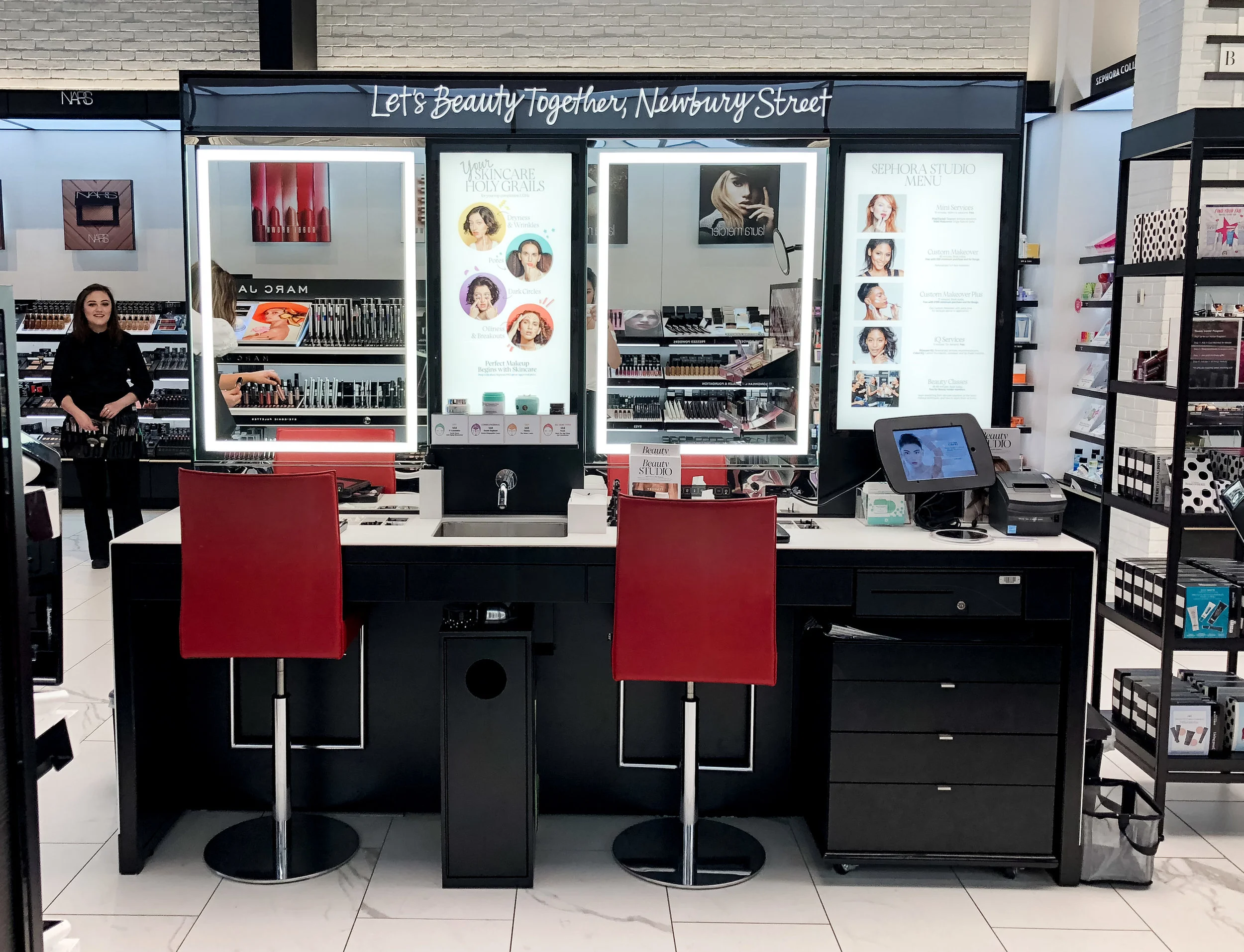 PERK Hydrating Facial at Sephora: TheNinesBlog.com - A Boston Blog