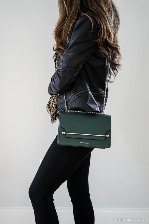Strathberry green sale
