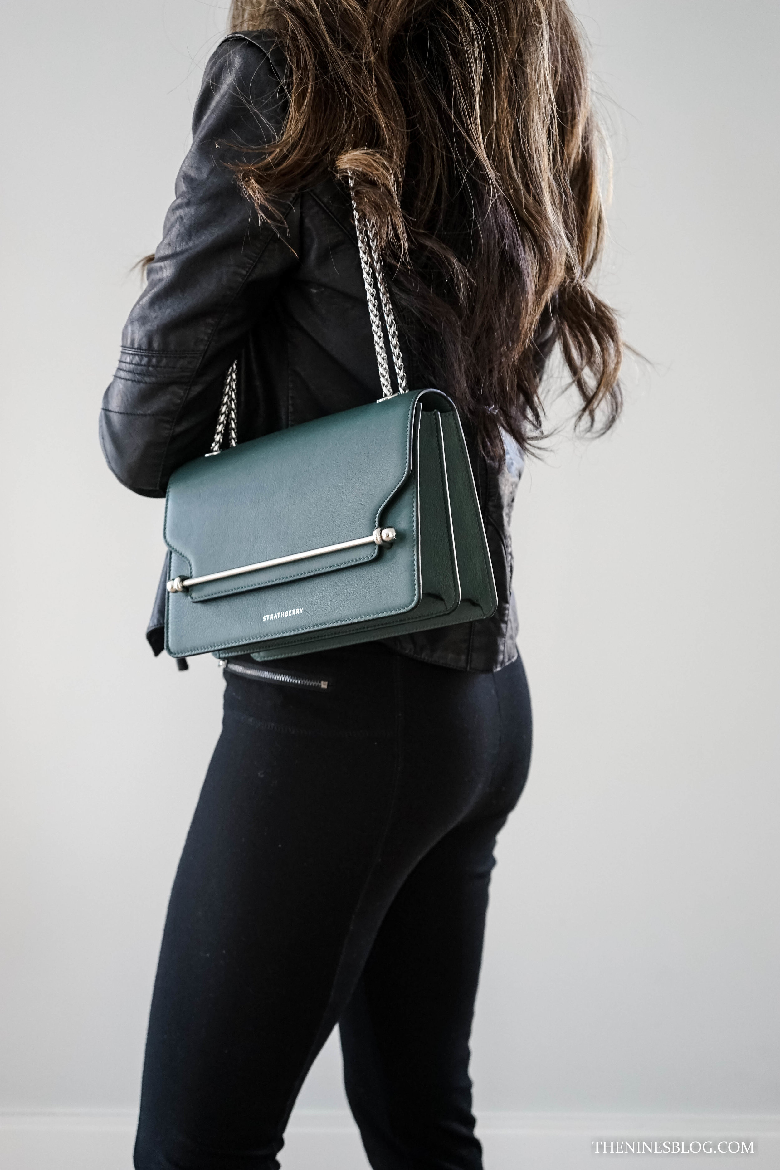 Strathberry East/West Mini Bag Review - Karina Style Diaries