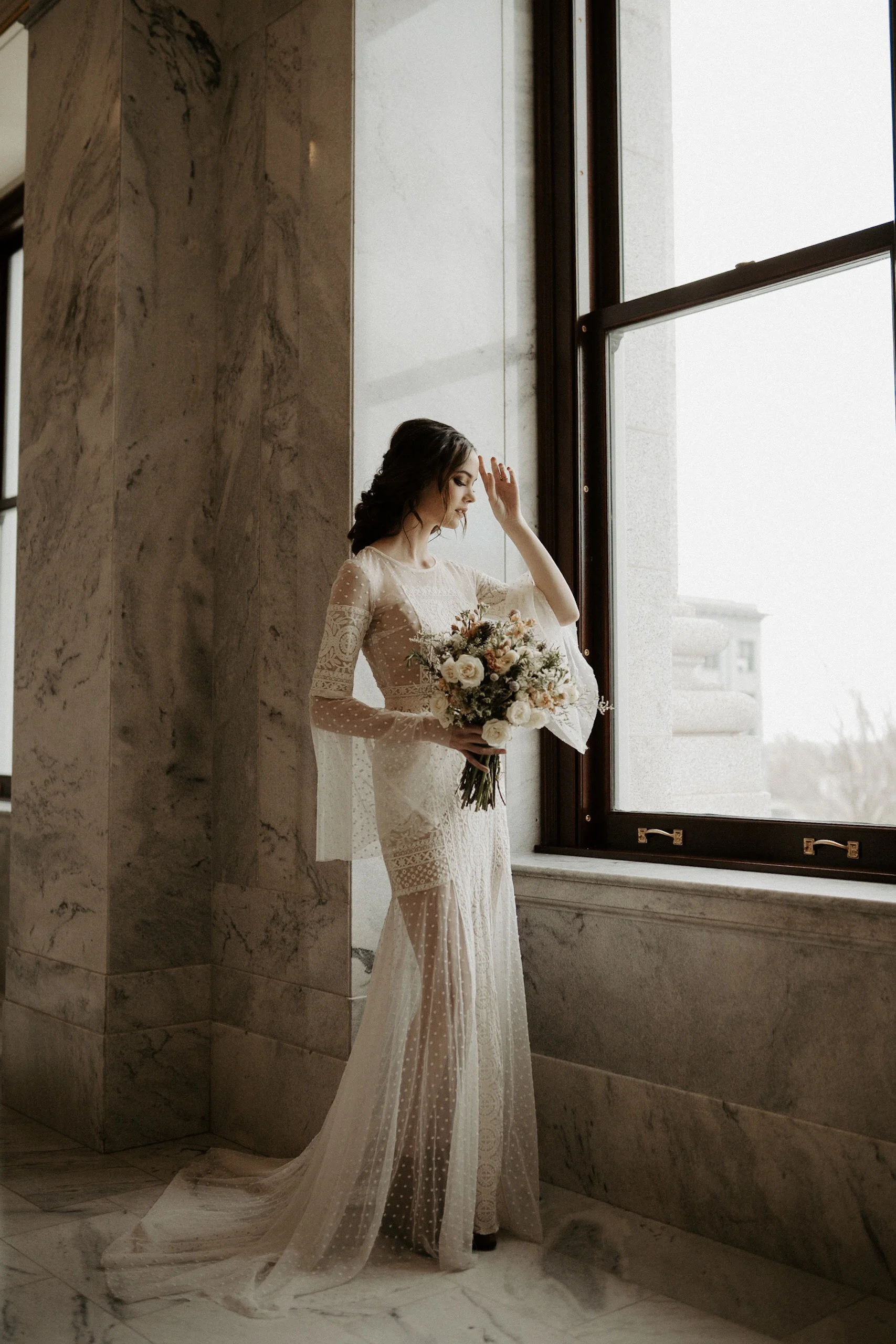 "Bohemian Belle" Gown