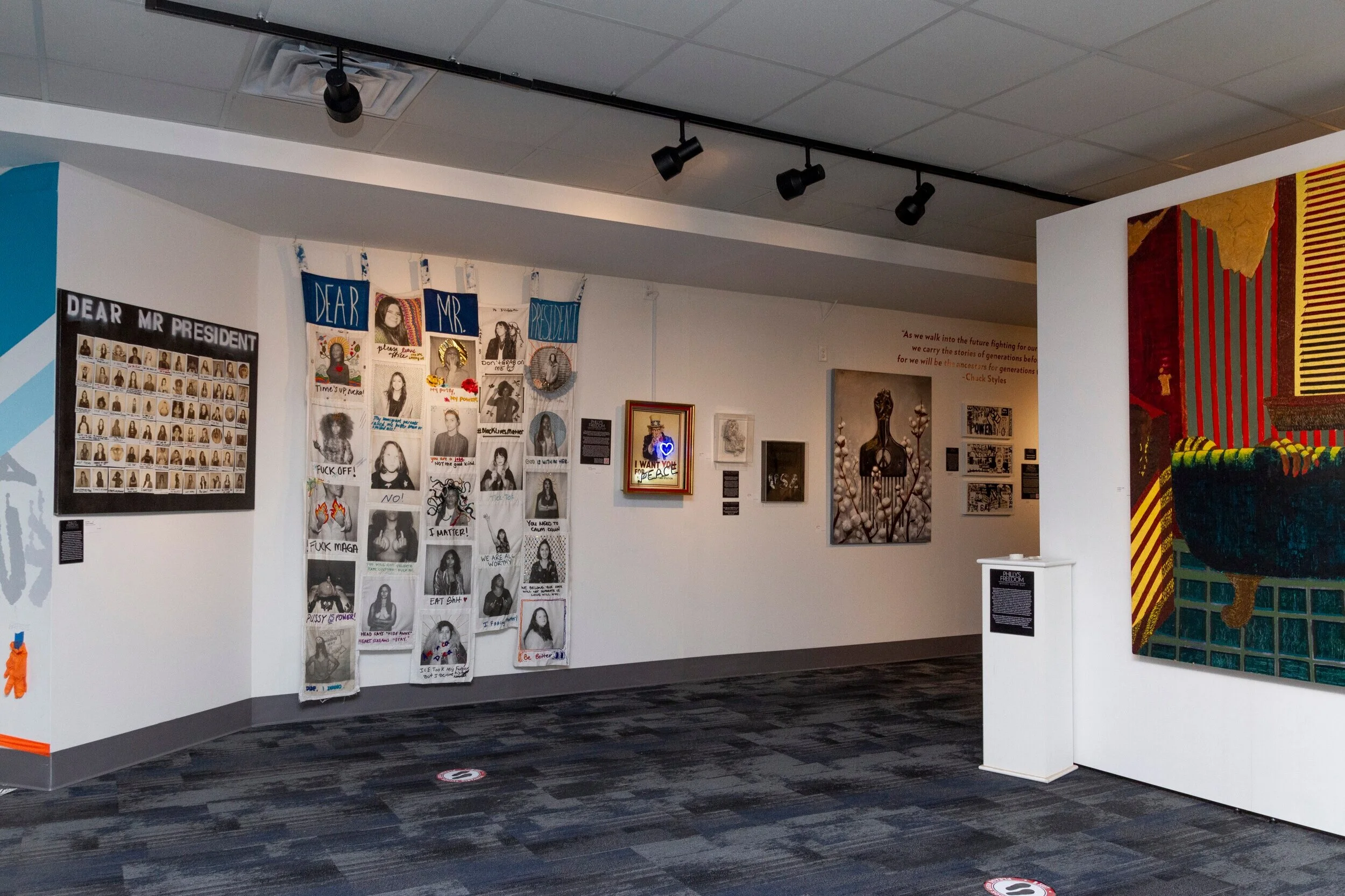 dear mr. president project | national liberty museum