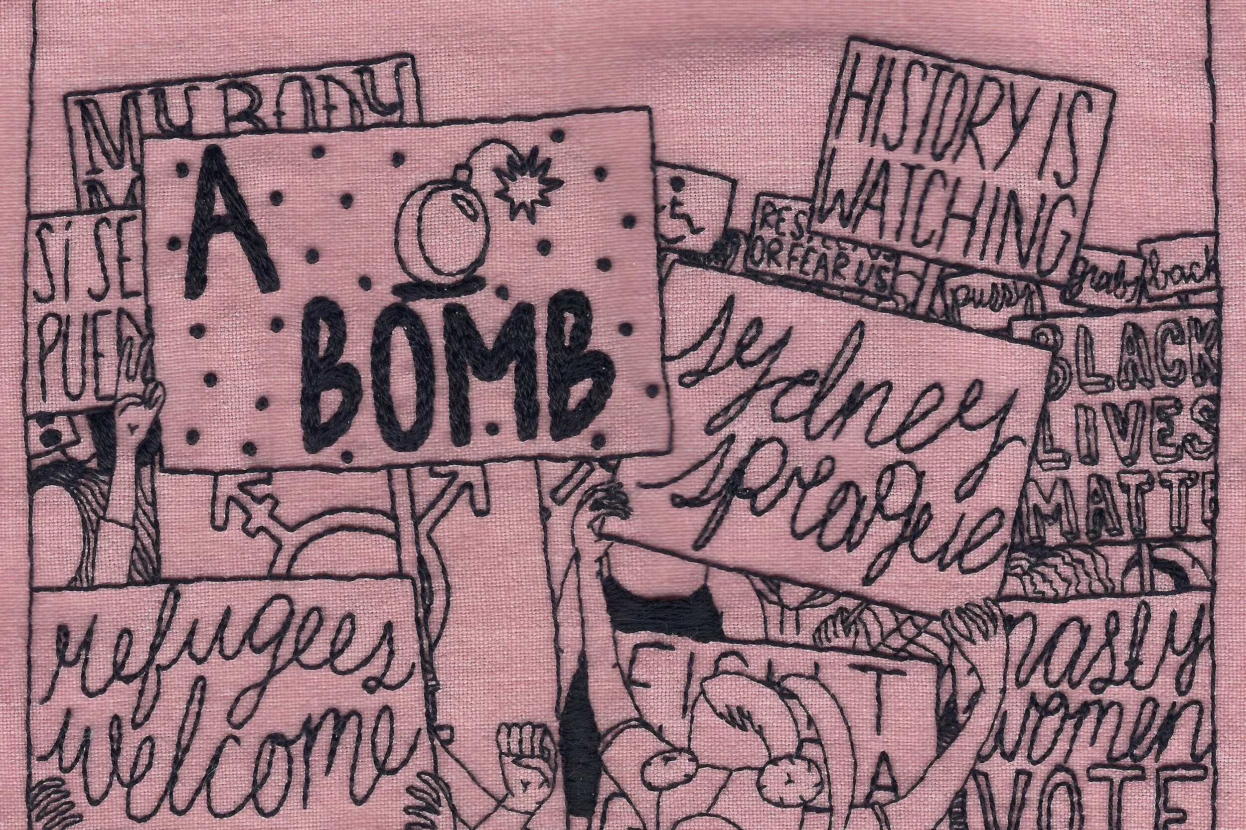 a-bomb | sydney sprague