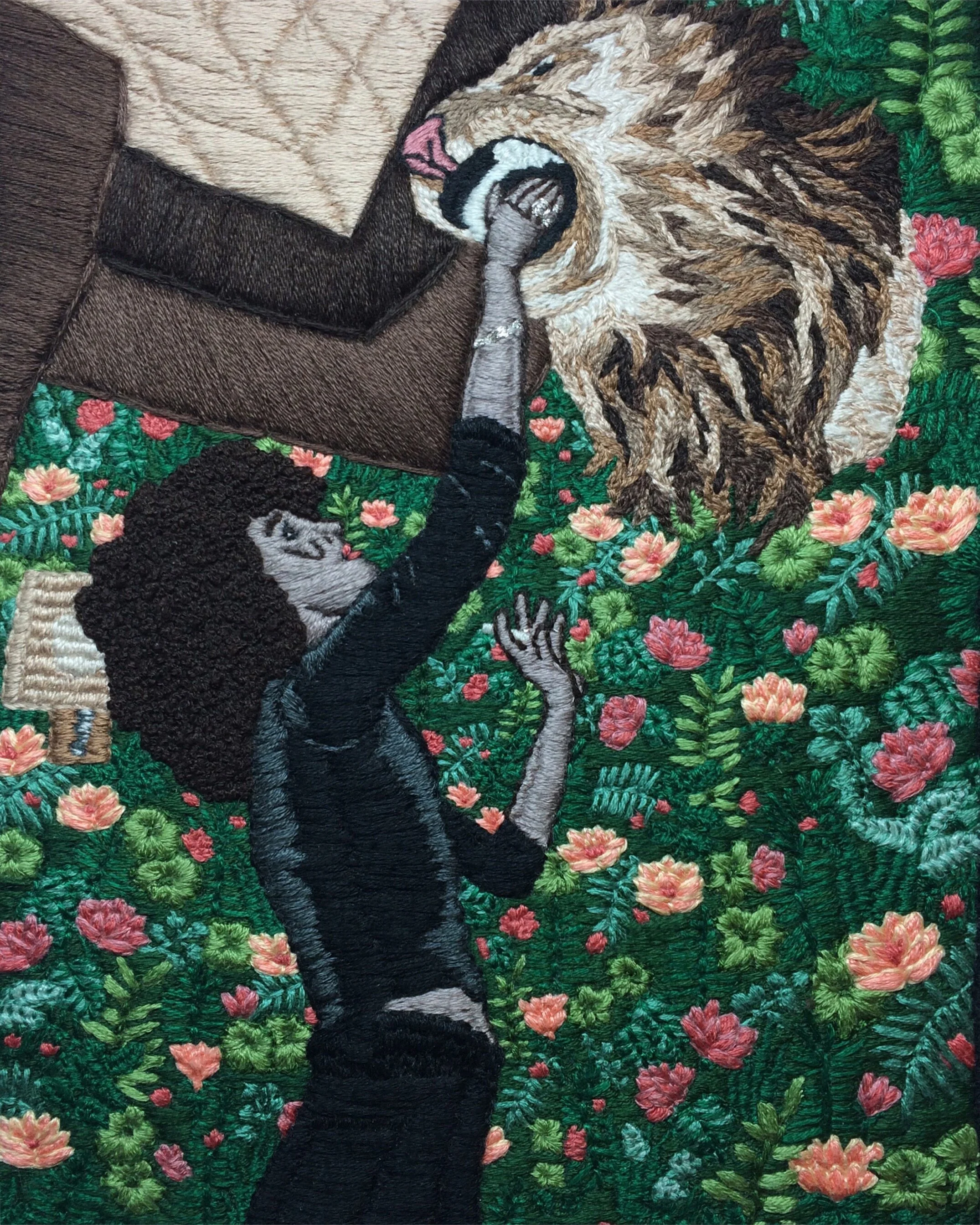 adeline, 2016-2017 | embroidery