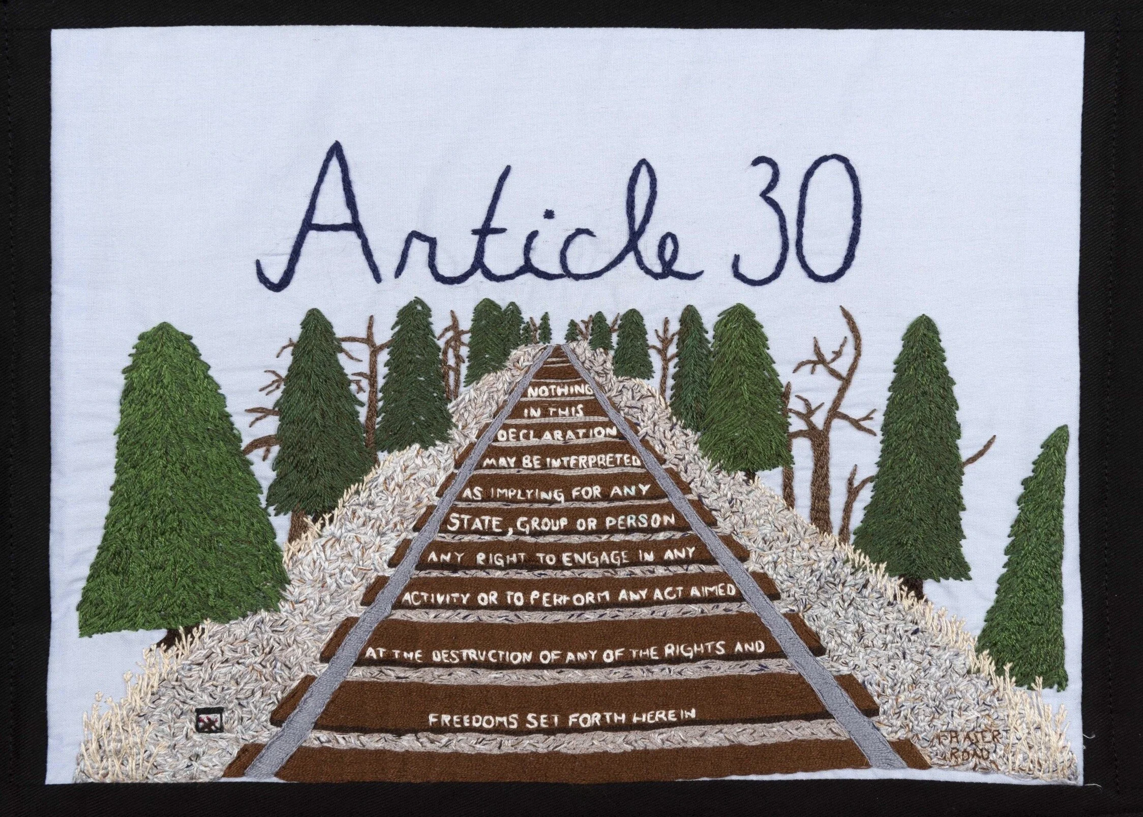 article thirty | fraser road